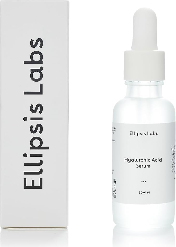Hyaluronic Acid Serum for All Skin Types – Ellipsis Labs 30ml, vegan