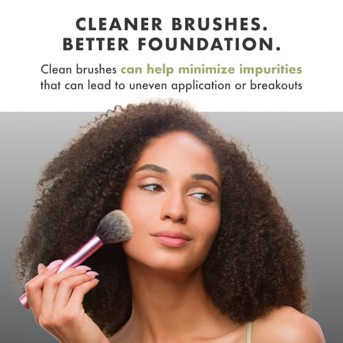Cinema Secrets Vegan Makeup Brush Cleaner 6 oz – Brush & Sponge Shampoo, Cruelty-Free