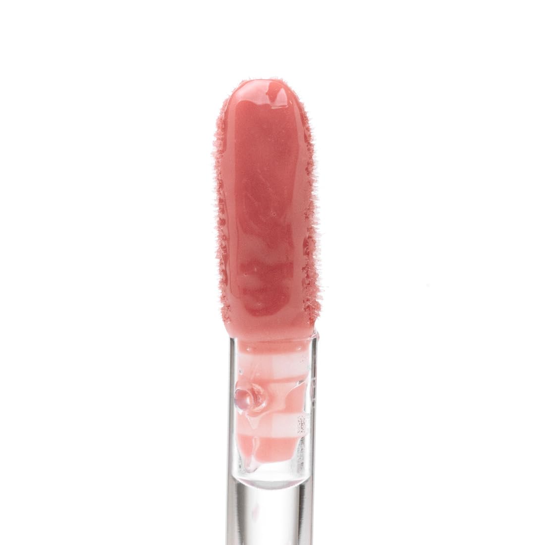 Palladio Lip Glaze Serum - Hydrating Lip Gloss with Peptides & Hyaluronic Acid for Plump Lips | Vegan, High-Shine (Blush Brulee)