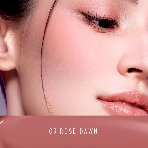 TIMEPHORIA Liquid Blush Rose Dawn - Natural Matte Finish, Long-Lasting Face & Lip Tint, Highly Pigmented, Easy-Blend Makeup Stick