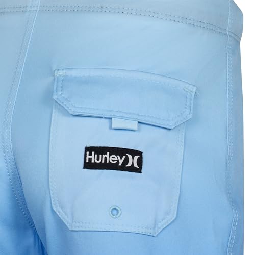 Hurley Board Shorts - Blue Ice, Size 14 | Surf & Beach Wear
