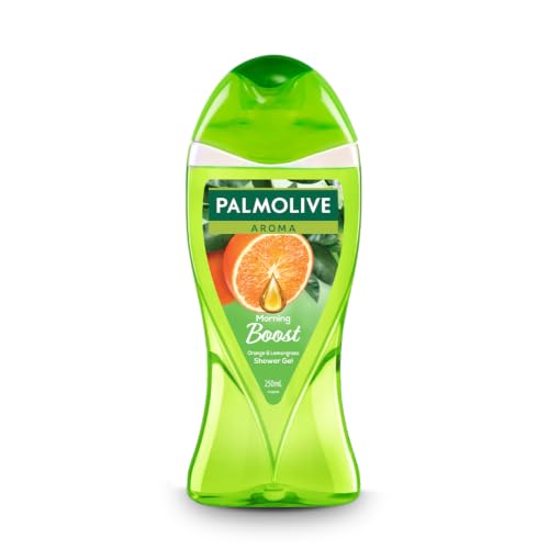 Palmolive Aroma Morning Tonic Shower Gel 250ml - Refreshing Body Wash for Relaxation