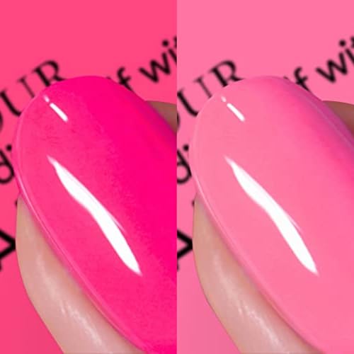 Nails Inc We Wear Pink Nail Polish Duo - Long Lasting & Glossy