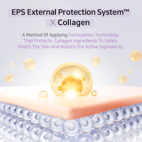 APLBCollagen EGF Peptide Toner - 19.8% Collagen + Centella Complex for Elasticity