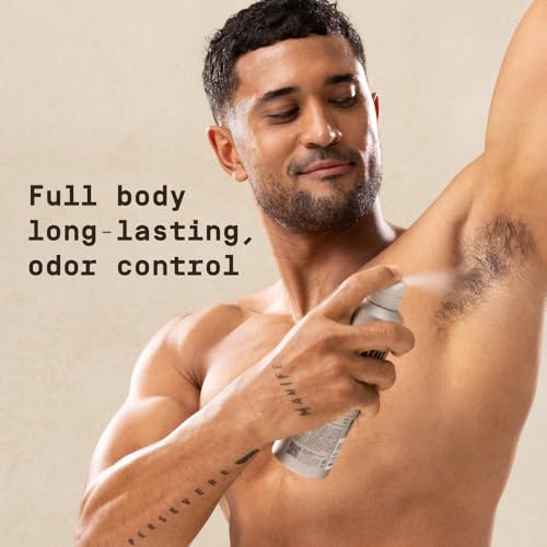 PAPATUI Full Body Deodorant Spray - Aluminum-Free Lush Coconut 5 oz