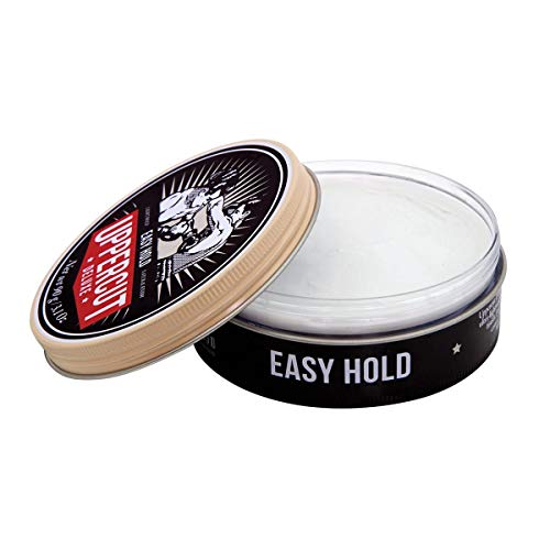 Uppercut Deluxe Easy Hold Pomade 3.1oz – Light Hold Matte Finish, Water-Based