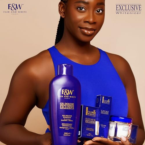 FAIR & WHITE Exclusive Skin Brightening Body Wash, 1000ml