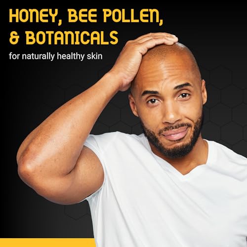 Bee Bald 2-Piece Shave and Heal Set: Premium Shaving Cream & Aftershave Balm