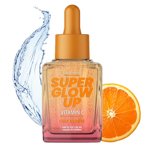 Vitamin C Face Serum - Korean Anti-Aging & Brightening, 1.69 Fl. Oz