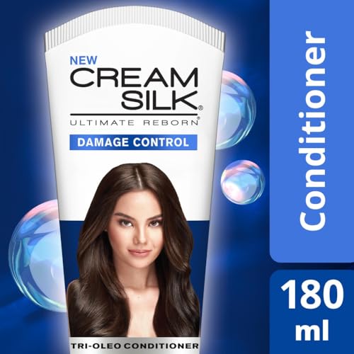Cream Silk Reconstruct Damage Control Conditioner 180mL (6.09 Fl Oz)