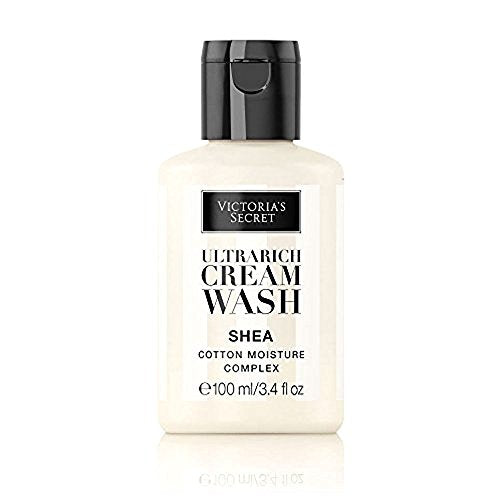 Victoria's Secret Ultrarich Cream Body Wash - Shea Butter Travel Size 3.4oz