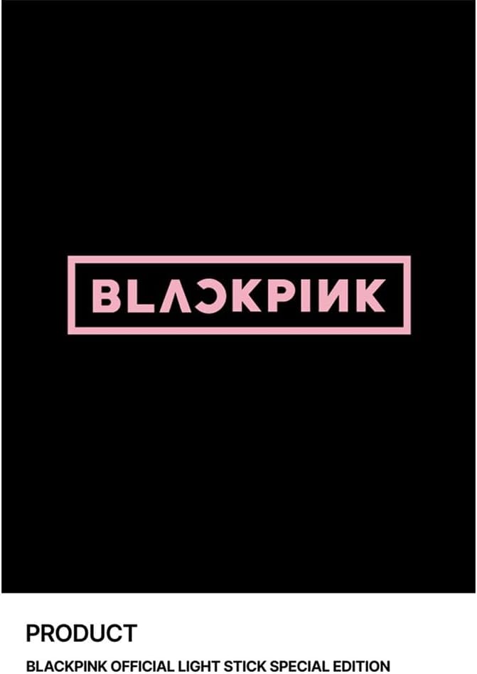 Blackpink Official Lightstick Special Edition - Includes 3 Extra Photocards