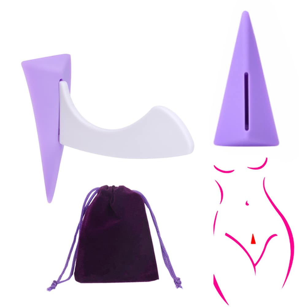 Bikini Template Pubic Hair Trimmer Pubic Hair Razor Set Bikini Trimmer Shaver Private Shape Intimate Area Shaving Knife