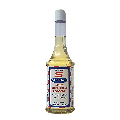 Stephan® Spicy After Shave Cologne Lotion 15 Oz for Face & Body