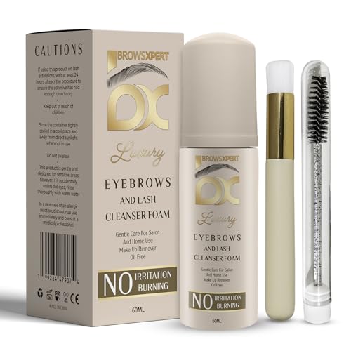 Gentle Clarifying Brow Cleanser Foam - 60ml Makeup Remover