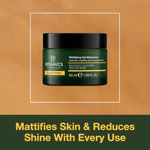 Botanics Clarifying Mattifying Gel Moisturizer - 1.69 oz