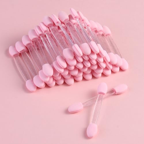 Chrome Nail Applicator - 50pcs Dual-Sided Sponge Brushes