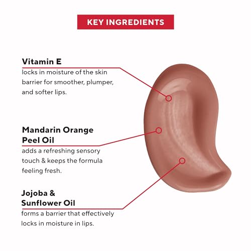 Mirabella Tint Theory Hydrating Lip Balm – Glossy Tinted with Vitamin