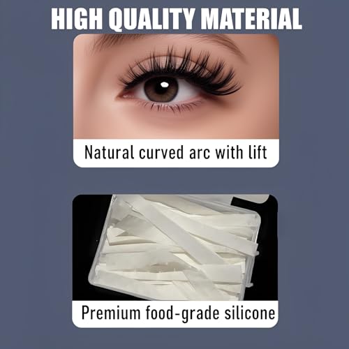 300 PCS Lash Lift Paper Strips - Reusable, Professional Quality