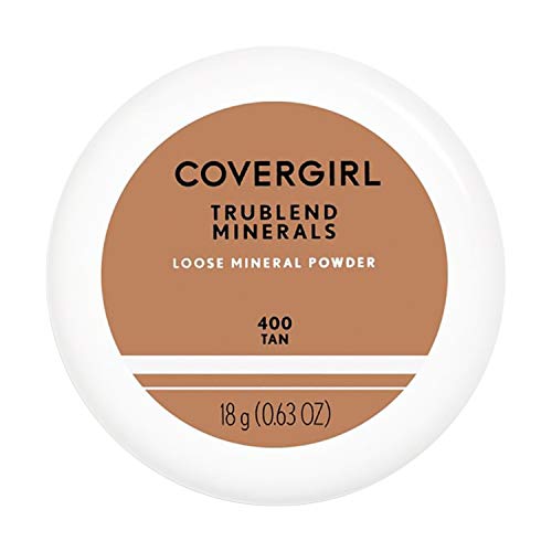 COVERGIRL TruBlend Loose Mineral Powder - Tan, Airbrushed Finish