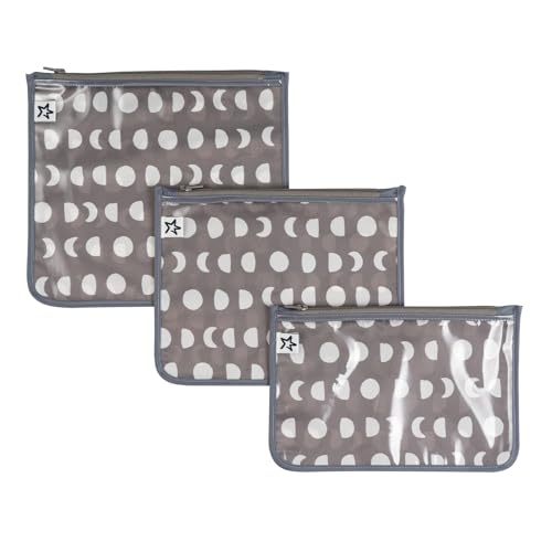 Tiny Twinkle Luna Diaper Bag Organizing Pouches - 3 Pack Travel Bags