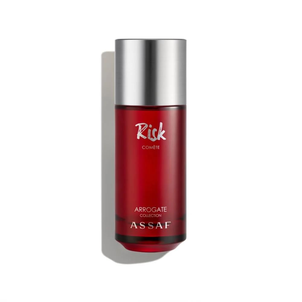 RISK Perfume 150 ml - Bold Floral Woody Fragrance with Pear, Coconut & Sandalwood | Long-Lasting Unisex Scent