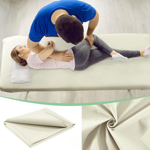 BALAPET White Waterproof PU Leather Lash Bed Sheets for Eyelash & Beauty Beds