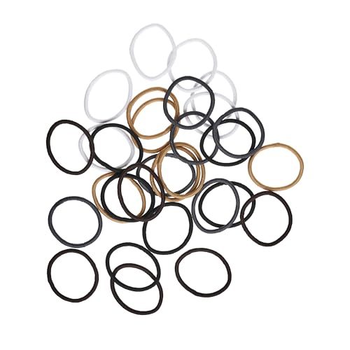 Goody Ouchless Hair Ties - 30 Count, No Damage Elastic Bands