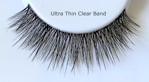 Starbesign Faux Mink Eyelash 10 Pairs – Natural & Dramatic Styles for Everyday Wear