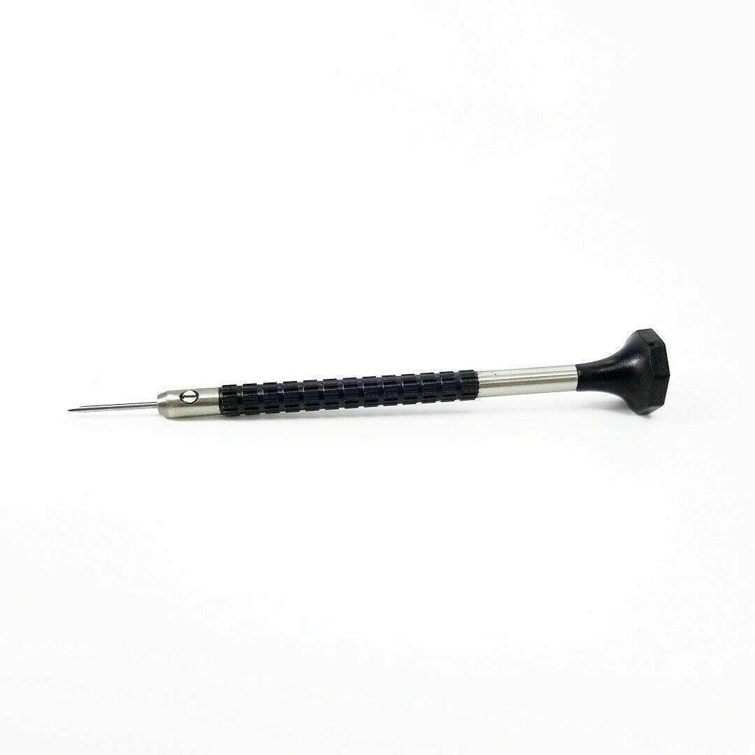 Timelab Professional watchamakers Screwdriver Kit for Watches,Glasses Jewelery Accessories: to Adjust, Remove, Replace and Repair Flat Head Slotted 9 Piece- Korea