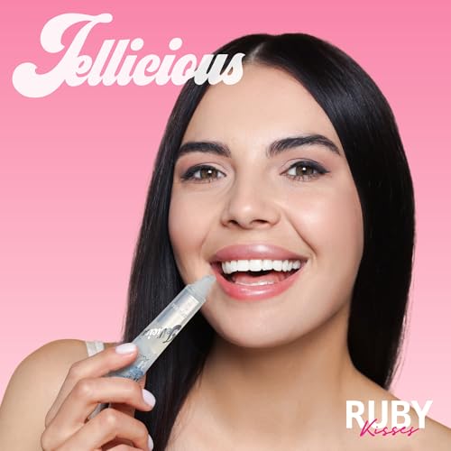 Ruby Kisses Jellicious Lip Gloss with Mango Butter - 3 Pack
