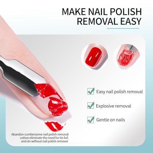 SMSMYXF Finger Secret Gel Nail Polish Remover Kit 110ml - Pack of 1