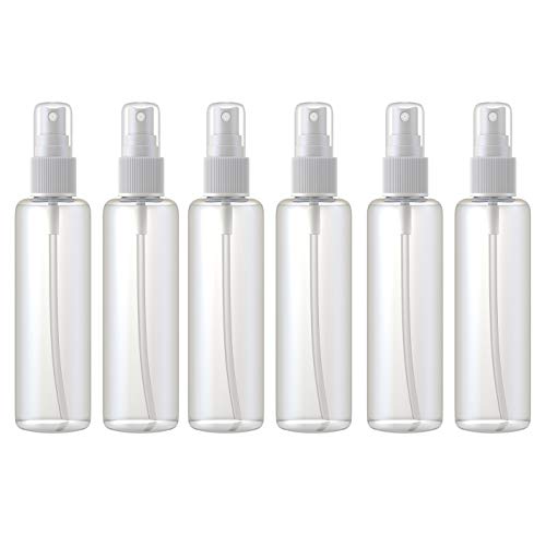 8 oz Mist Spray Bottles Set of 6 - Refillable, Durable, Multi-use by Mountain West