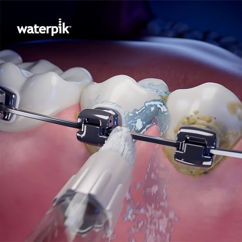 Waterpik Whitening Water Flosser Orthodontic Replacement Tips - 2 Count