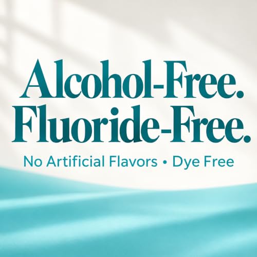 Buried Treasure XYLI Swish Alcohol Free Mouth Rinse 16 fl oz – Peppermint, Sugar-Free