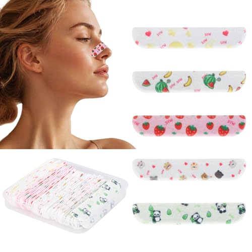 She's hui 50 Pcs Nose Shaper Stickers - Breathable, Skin-Friendly, Pain-Free Nose Slimmer & Lift Devices