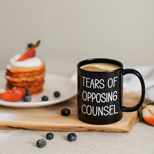Tears of Opposing Counsel Mug - Humorous Gift for Lawyers, 11 Oz