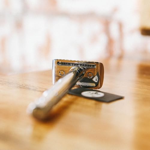 Jack the Barber Double Edge Safety Razor - Beginner Friendly Design