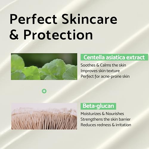 IUNIK Centella Calming Daily Sunscreen SPF 50+ - No White Cast