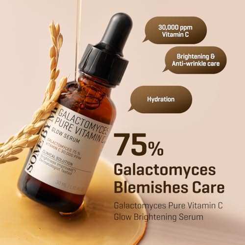 SOME BY MI Galactomyces Vitamin C Serum 1 Oz - Brightening & Firming