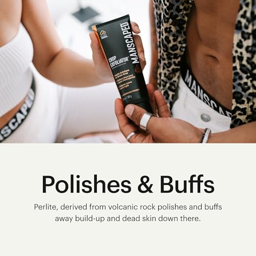 MANSCAPED Crop Exfoliator - Gentle Groin Exfoliant Scrub (3.5 oz)