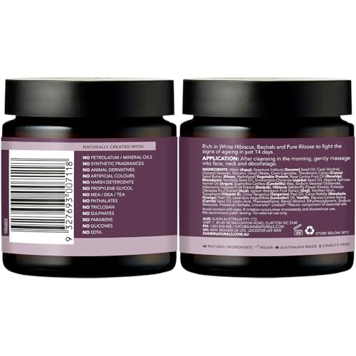 Sukin Purely Ageless Rejuvenating Day Cream - Anti-Aging Face Moisturizer 4.06oz