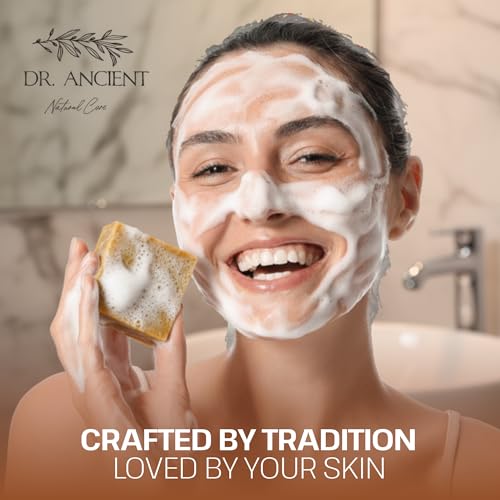 Dr.Ancient Sulfur Soap for Acne-Prone Skin & Dark Spots - 2 Pack