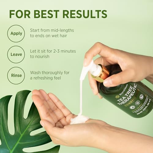 RoyceDerm Tea Tree Conditioner - Hydrating Botanical Formula