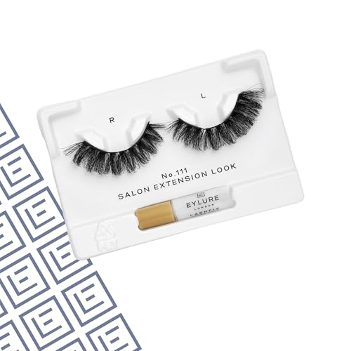 Eylure Salon Extension Look False Eyelashes, No. 111 - 2 Pack