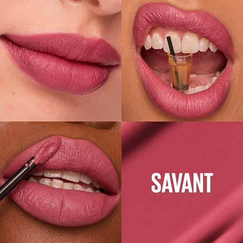 Maybelline Super Stay Matte Ink Liquid Lipstick - Savant Rose Pink