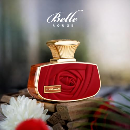 Al Haramain Belle Rouge Amber Floral Eau de Parfum Spray for Women 2.5oz