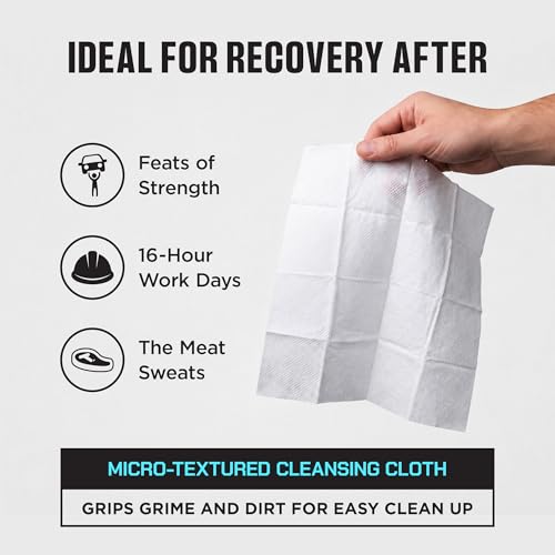 Duke Cannon Cold Shower Cooling Towels - 15 Count Box