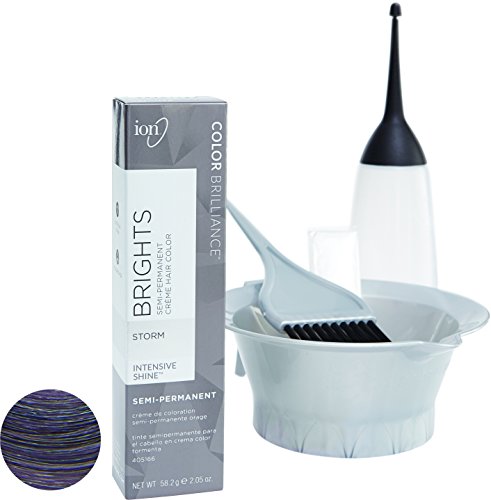 Ion Color Brilliance Semi-Permanent Hair Color - Storm