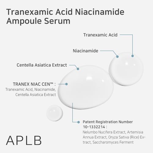 APLB Tranexamic Acid Niacinamide Serum for Dark Spots - 34.8% 1.35 FL.OZ